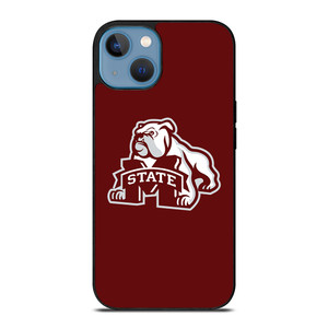 MISSISSIPPI STATE UNIVERSITY BULLDOGS LOGO iPhone 13 Case