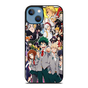 MY HERO ACADEMIA ANIME CHARACTERS iPhone 13 Case MY HERO ACADEMIA ANIME CHARACTERS iPhone 13 Case