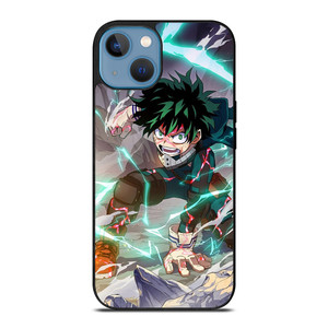 MY HERO ACADEMIA ANIME MIDORIYA IZUKU iPhone 13 Case MY HERO ACADEMIA ANIME MIDORIYA IZUKU iPhone 13 Case