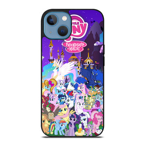 MY LITTLE PONY FRIENDSHIP IS MAGIC iPhone 13 Case MY LITTLE PONY FRIENDSHIP IS MAGIC iPhone 13 Case