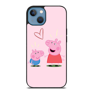 PEPPA PIG LOVE iPhone 13 Case PEPPA PIG LOVE iPhone 13 Case