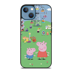 PEPPA PIG PLAYGROUND iPhone 13 Case PEPPA PIG PLAYGROUND iPhone 13 Case