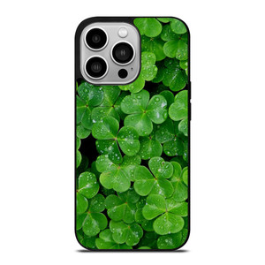 IRISH SHAMROCK CLOVER iPhone 14 Pro Case