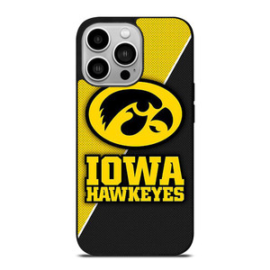 IOWA HAWKEYES 4 iPhone 14 Pro Case