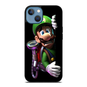 SCARED LUIGI SUPER MARIO BROS iPhone 13 Case