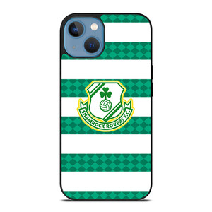SHAMROCK ROVERS FC iPhone 13 Case SHAMROCK ROVERS FC iPhone 13 Case