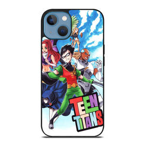 TEEN TITANS ART iPhone 13 Case TEEN TITANS ART iPhone 13 Case