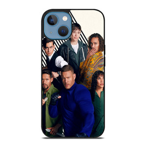 THE UMBRELLA ACADEMY CHARACTERS MOVIE iPhone 13 Case THE UMBRELLA ACADEMY CHARACTERS MOVIE iPhone 13 Case