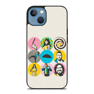 THE UMBRELLA ACADEMY CHARACTERS iPhone 13 Case THE UMBRELLA ACADEMY CHARACTERS iPhone 13 Case