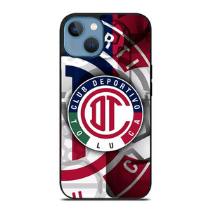 TOLUCA FC LOGO iPhone 13 Case TOLUCA FC LOGO iPhone 13 Case