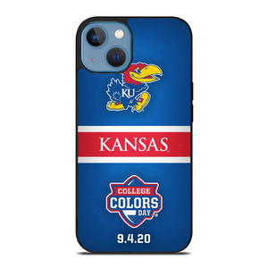 UNIVERSITY OF KANSAS JAYHAWKS iPhone 13 Case UNIVERSITY OF KANSAS JAYHAWKS iPhone 13 Case