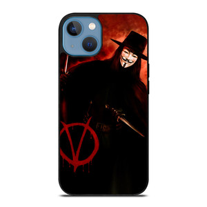 V FOR VENDETTA LOGO iPhone 13 Case V FOR VENDETTA LOGO iPhone 13 Case