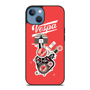 VESPA ENGINE iPhone 13 Case VESPA ENGINE iPhone 13 Case