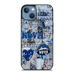 VILLANOVA COLLAGE iPhone 13 Case VILLANOVA COLLAGE iPhone 13 Case