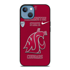 WASHINGTON STATE COUGARS SYMBOL iPhone 13 Case WASHINGTON STATE COUGARS SYMBOL iPhone 13 Case