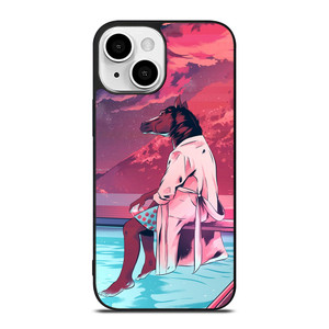 BOJACK HORSEMAN SUNSET iPhone 13 Mini Case BOJACK HORSEMAN SUNSET iPhone 13 Mini Case