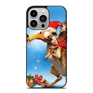 ICE AGE CHRISTMAS iPhone 14 Pro Case