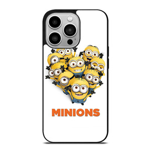 I LOVE MINIONS iPhone 14 Pro Case