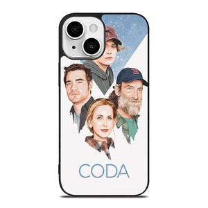 CODA FILM CHARACTERS iPhone 13 Mini Case