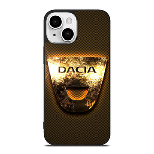 DACIA GOLD LOGO iPhone 13 Mini Case