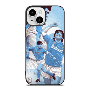 DIEGO MARADONA SSC NAPOLI iPhone 13 Mini Case DIEGO MARADONA SSC NAPOLI iPhone 13 Mini Case