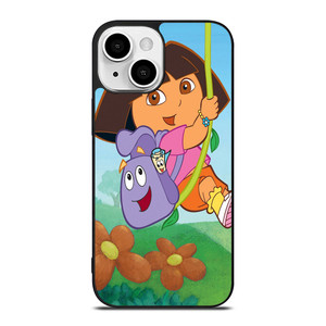 DORA THE EXPLORER CUTE iPhone 13 Mini Case DORA THE EXPLORER CUTE iPhone 13 Mini Case