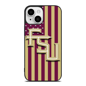 FLORIDA STATE SEMINOLES FSU ICON 2 iPhone 13 Mini Case FLORIDA STATE SEMINOLES FSU ICON 2 iPhone 13 Mini Case