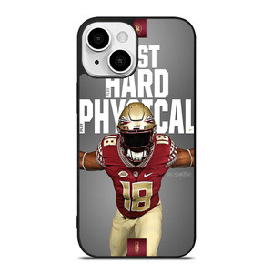 FLORIDA STATE SEMINOLES FSU ICON iPhone 13 Mini Case FLORIDA STATE SEMINOLES FSU ICON iPhone 13 Mini Case