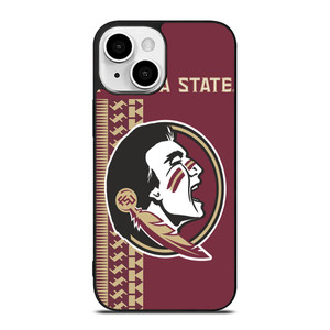FLORIDA STATE SEMINOLES FSU LOGO 2 iPhone 13 Mini Case
