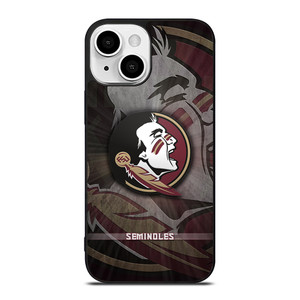 FLORIDA STATE SEMINOLES FSU LOGO iPhone 13 Mini Case FLORIDA STATE SEMINOLES FSU LOGO iPhone 13 Mini Case