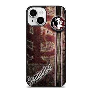 FLORIDA STATE SEMINOLES FSU iPhone 13 Mini Case