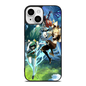 GENSHIN IMPACT CHARACTERS 2 iPhone 13 Mini Case
