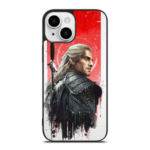 GERALT THE WITCHER ART iPhone 13 Mini Case GERALT THE WITCHER ART iPhone 13 Mini Case