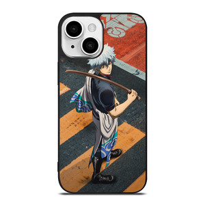 GINTAMA SAKATA GINTOKI ANIME iPhone 13 Mini Case GINTAMA SAKATA GINTOKI ANIME iPhone 13 Mini Case