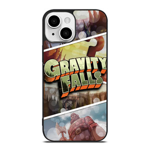GRAVITY FALLS ART iPhone 13 Mini Case