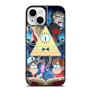 GRAVITY FALLS CARTOON ART iPhone 13 Mini Case