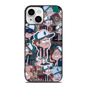 GRAVITY FALLS COLLAGE iPhone 13 Mini Case
