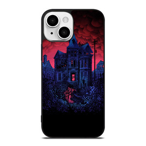 HAUNTED HOUSE ART iPhone 13 Mini Case HAUNTED HOUSE ART iPhone 13 Mini Case