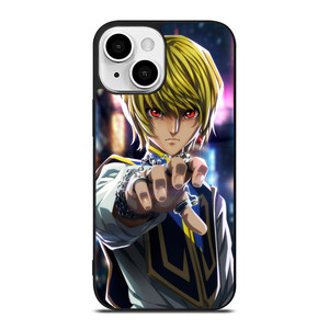 HUNTER X HUNTER KURAPIKA ART iPhone 13 Mini Case HUNTER X HUNTER KURAPIKA ART iPhone 13 Mini Case