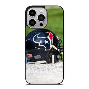 HOUSTON TEXANS HELMET iPhone 14 Pro Case