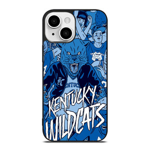 KENTUCKY WILDCATS UNIVERSITY ART iPhone 13 Mini Case