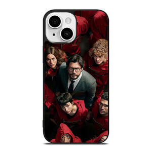 LA CASA DE PAPEL MONEY HEIST CHARACTERS iPhone 13 Mini Case LA CASA DE PAPEL MONEY HEIST CHARACTERS iPhone 13 Mini Case