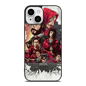 LA CASA DE PAPEL MONEY HEIST iPhone 13 Mini Case