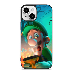 LUIGI THE SUPER MARIO BROS SCARY iPhone 13 Mini Case