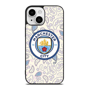 MANCHESTER CITY ICON iPhone 13 Mini Case MANCHESTER CITY ICON iPhone 13 Mini Case
