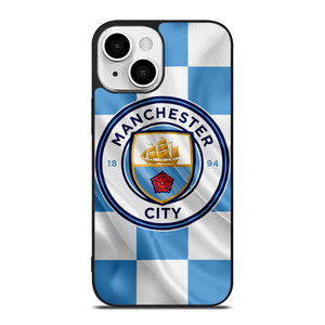 MANCHESTER CITY LOGO iPhone 13 Mini Case MANCHESTER CITY LOGO iPhone 13 Mini Case