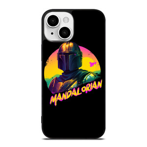 MANDALORIAN STARWARS MOVIE iPhone 13 Mini Case MANDALORIAN STARWARS MOVIE iPhone 13 Mini Case