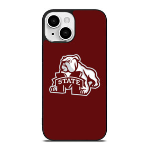 MISSISSIPPI STATE UNIVERSITY BULLDOGS LOGO iPhone 13 Mini Case MISSISSIPPI STATE UNIVERSITY BULLDOGS LOGO iPhone 13 Mini Case