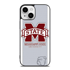 MISSISSIPPI STATE UNIVERSITY BULLDOGS iPhone 13 Mini Case MISSISSIPPI STATE UNIVERSITY BULLDOGS iPhone 13 Mini Case