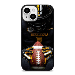 MISSOURI TIGERS HELMET SYMBOL iPhone 13 Mini Case MISSOURI TIGERS HELMET SYMBOL iPhone 13 Mini Case